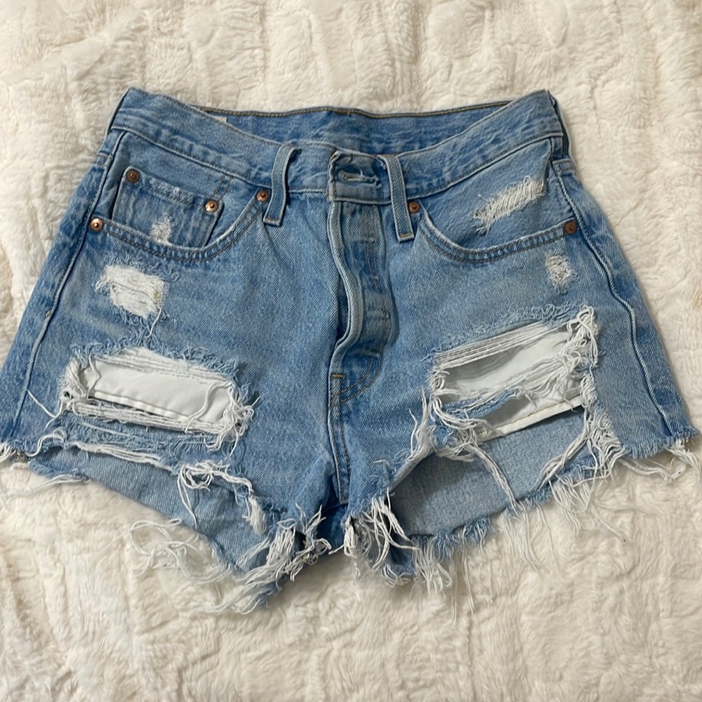 Levi 501 Jean shorts